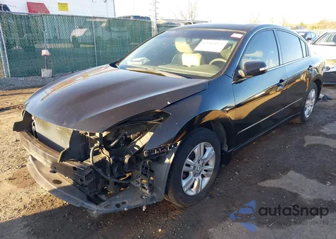 2012 Nissan Altima 2.5 S из США, поврежденный, VIN 1N4AL2APXCC130296